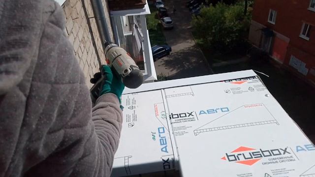 Как cделать красивый прямой угол на отливе. balkon18 смотреть онлайн