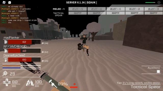 (NOT) Novice's Bizarre Night Pt. 4 Berserker Is.... Breakable? (Roblox Decaying Winter) смотреть онлайн