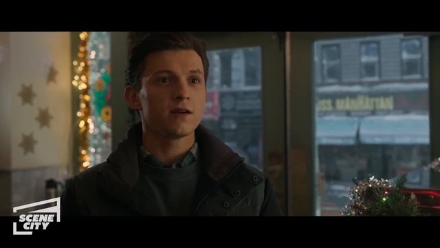 Spider-Man No Way Home: Peter Visits the Coffee Shop Ending Scene (Tom Holland, Zendaya) смотреть онлайн