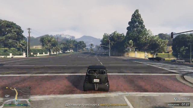 Испытание: "Движущаяся цель" - GTA 5 Online (ПК) смотреть онлайн