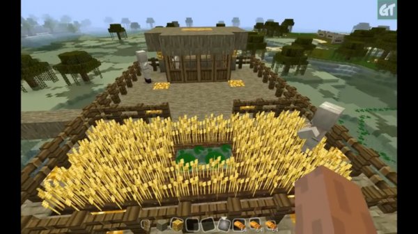 Minecraft by Gimlat - правильное разведение жителей в Minecraft 1.8