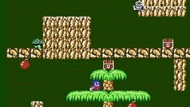 Mighty Bomb Jack (NES) - Gameplay смотреть онлайн