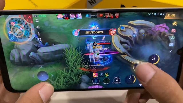 Realme C53 Mobile Legends Gaming test MLBB смотреть онлайн