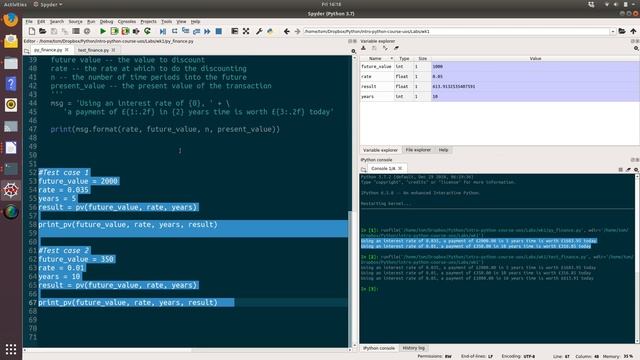 Writing your own Python modules смотреть онлайн