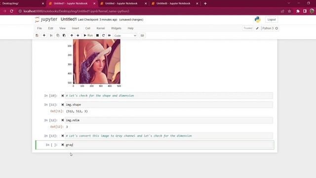 Computer vision and image processing | Introduction to Computer Vision using Python and OpenCv смотреть онлайн