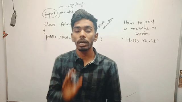 Java tutorial for beginners Hindi how to print message in java program ISC ICSE BCA смотреть онлайн