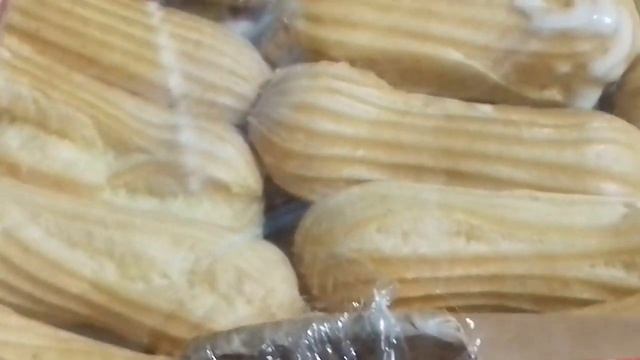 Купила к чаю, дорого все!? Сегодня холодно, нос мёрзнет! Набрала сдобу! смотреть онлайн