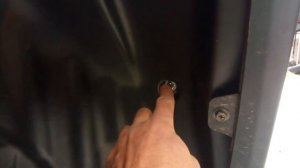 Mitsubishi outlander III правый задний подкрылок