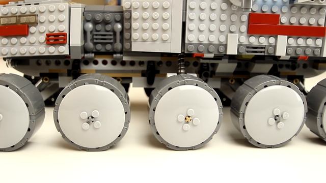 LEGO Star Wars 75151 Турботанк клонов. Обзор бронированной машины Джаггернаут A6 смотреть онлайн