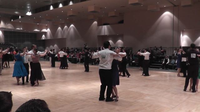 NCDC 2012 Newcomer Smooth Tango Round 1 Heat 1 смотреть онлайн