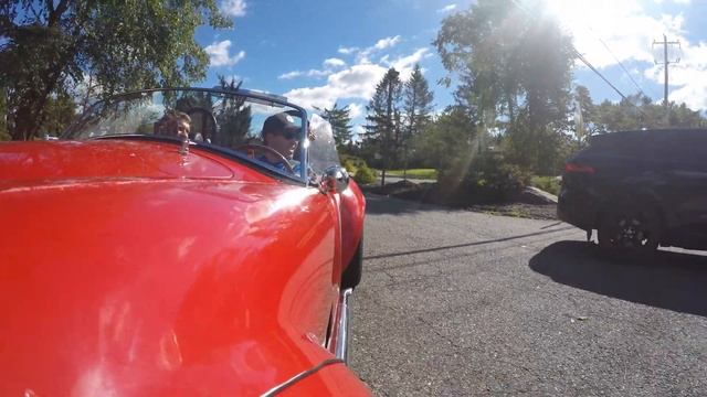 Как мы собираем реплику Shelby Cobra, видео #18 — заезды после постановки на учёт и получения номер смотреть онлайн