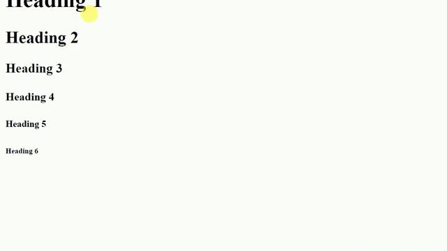 HTML Tutorial 02 - Paragraph, Heading, Horizontal Line and Comments смотреть онлайн
