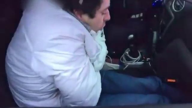 Странный водитель на трассе Сортавала смотреть онлайн