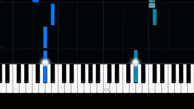 Natalie Taylor - Surrender (Easy Piano Tutorial) смотреть онлайн