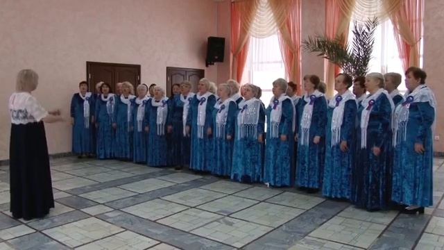 Хор ветеранов педагогического труда "Оптимист" - "Спасибо за Мир!" смотреть онлайн