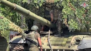 Работа тыловых подразделений группировки войск «Восток»