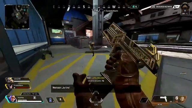 Apex Legends Montage #2 - Molotov смотреть онлайн