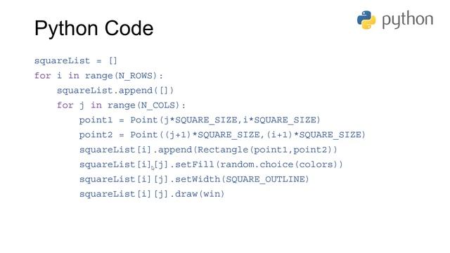 14.03 - Nested Loops 2D Lists of Objects смотреть онлайн