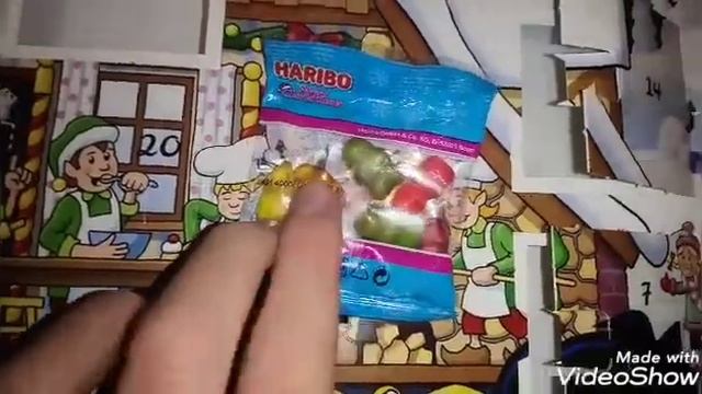 Otwieram kalendarz adwentowy z firmy,, Haribo". ???? смотреть онлайн
