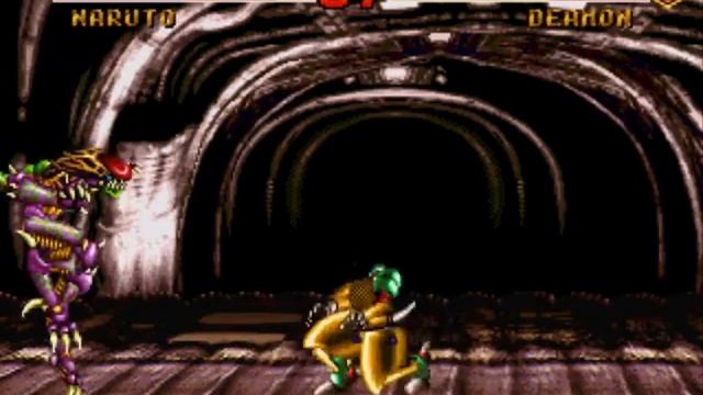 Cosmic Carnage for the Sega 32X Gameplay Sample смотреть онлайн