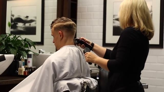 Мастер класс «Мужская стрижка для вьющихся волос». Академия Barber Expert смотреть онлайн