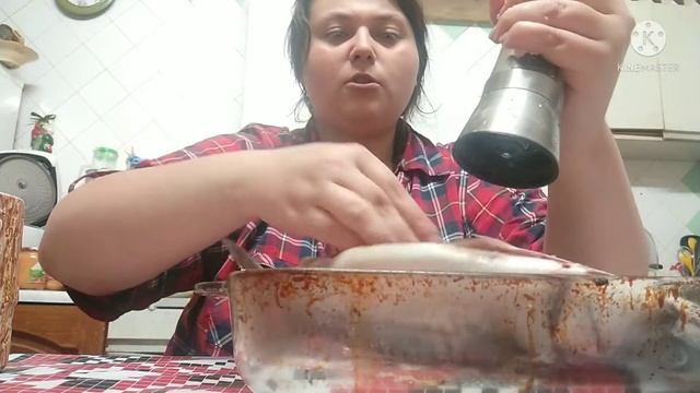 ЗАПЕЧЁННАЯ СКУМБРИЯ. ПП-УЖИН. Диетический ужин. смотреть онлайн