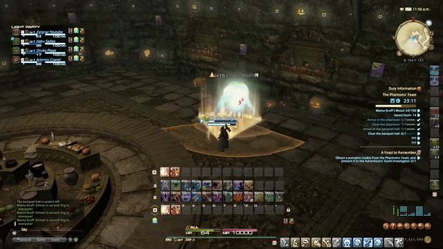 A Feast to Remember - Phantoms Feast - FFXIV смотреть онлайн