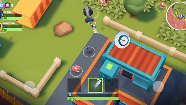 CAMPER'S PARADISE HIGH KILLS MONSTER GAMEPLAY | BATTLELANDS ROYALE SEASON 13 смотреть онлайн