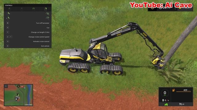 Palm Trees. Forestry and Logging in Estancia Lapacho - Farming Simulator 2017 Mods смотреть онлайн