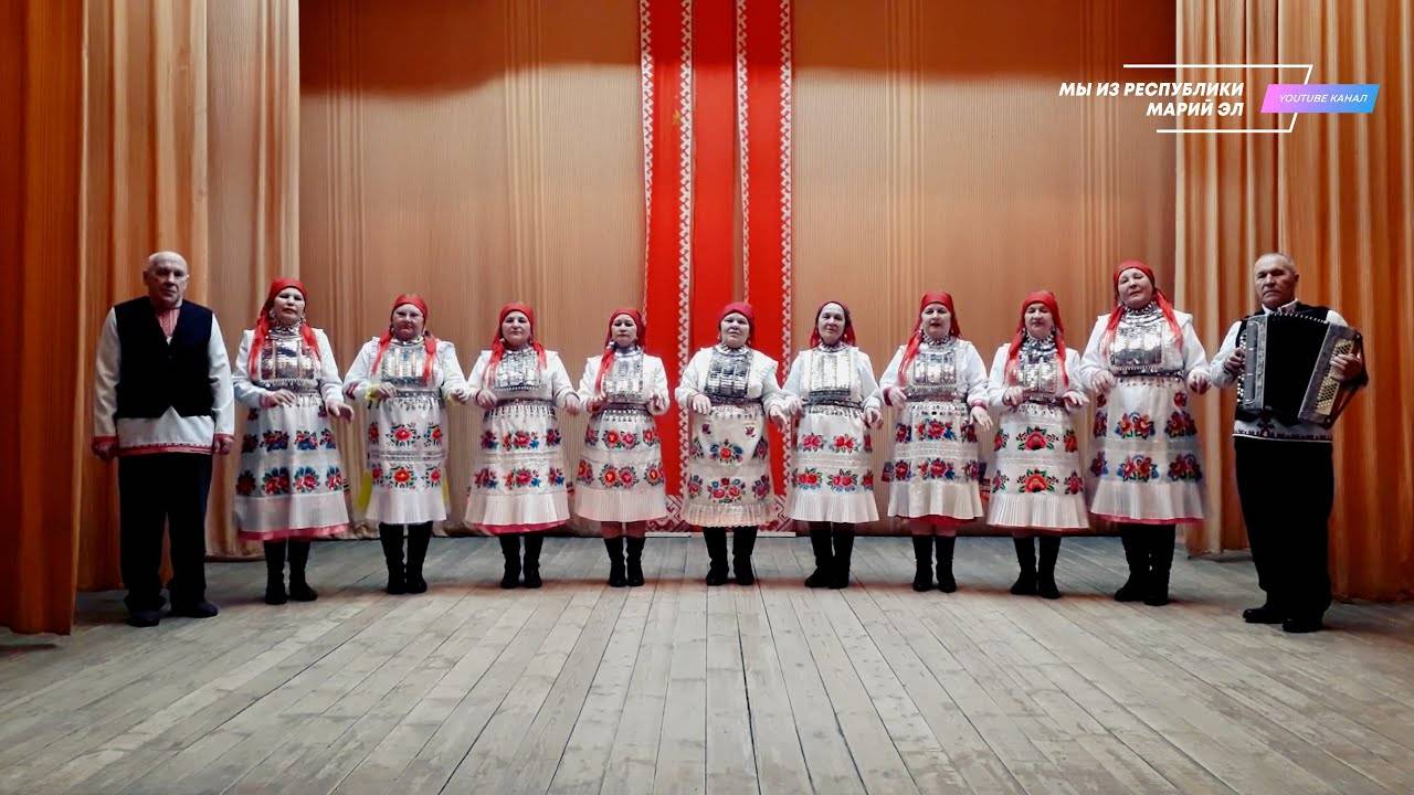 Концерт фольклорного ансамбля "Келшымаш" [2022] смотреть онлайн