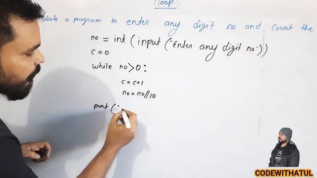 Learn Python - Full Course for Beginners [Tutorial]|Lecture # 23 |Loop|| Length of any digit number смотреть онлайн