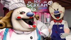ЗЛОЙ МОРОЖЕНЩИК РОД ВЕРНУЛСЯ!ИГРА НА ТЕЛЕФОН ICE SCREAM 6 ПРОХОЖДЕНИЕ НА РУССКОМ!ХОРРОР АЙС КРИМ 6!