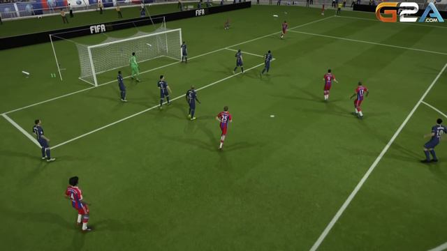FIFA 15 CORNER KICK TUTORIAL / The Direct Cross & GOAL TRICK / Ultimate Team & H2H Tips смотреть онлайн