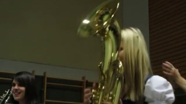 Oberkrainer Polka Mädels - Unplugged - Werdau-Fraureuth 18.01.15 (Slovenskih Deklet)