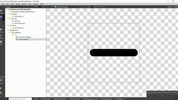 Qt QSpinBox | QDoubleSpinBox | Design Using Qt Stylesheet | QSS | Qt C++ | Qt Creator | Qt Tutorial