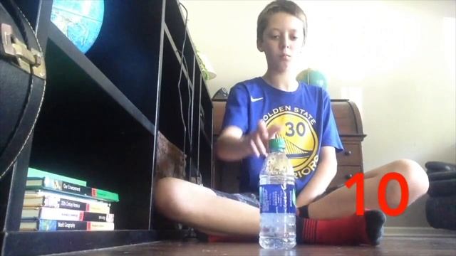 Water Bottle Flip Trick Shots 2 | The Amazing Boy Perfect