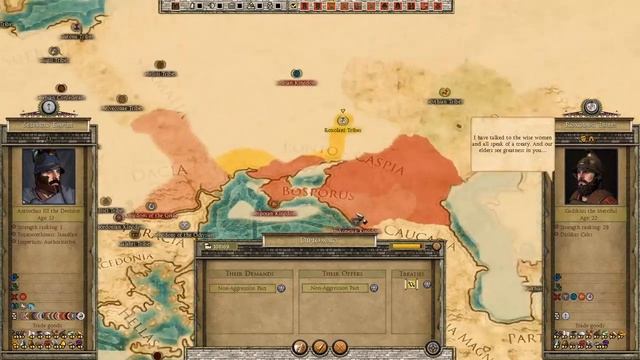 Ancient Empires -- Seleucid Empire vs Rome смотреть онлайн