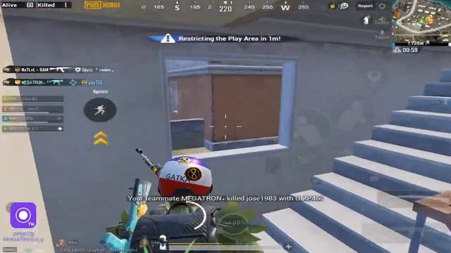 ASIA TPP RANK:3005 #SEASON15#Pubglive#Ipadmini5#PubgTamil#6finger смотреть онлайн