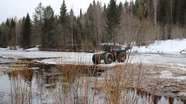 ? Тест-драйв караката-переломки.