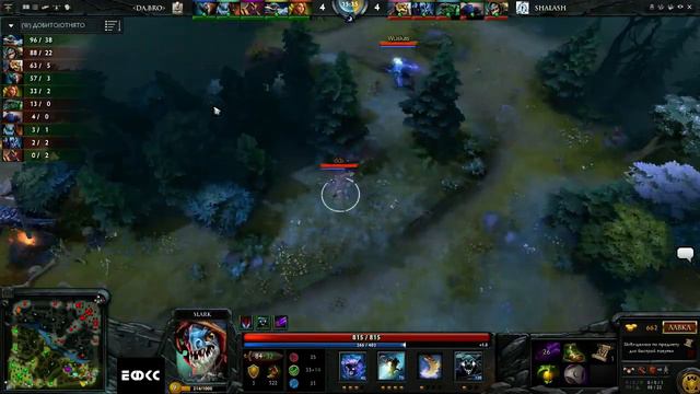 Стрим игры команды Da.Bro vs Shalash Gaming смотреть онлайн