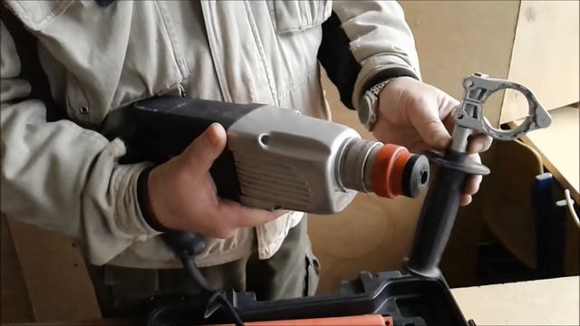 Наш перфоратор SPARKY BPR 241 E 710 Вт смотреть онлайн