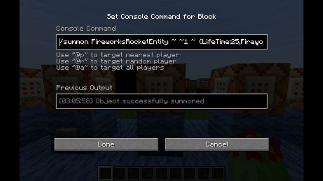 Minecraft | Tutorial - How to Summon Customized Fireworks | [1.7] смотреть онлайн