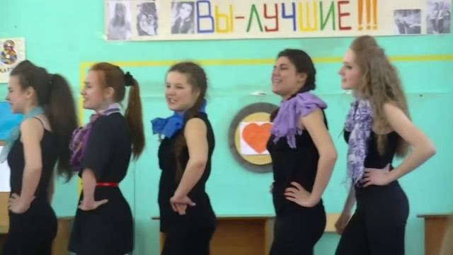 Визитка (праздник "А ну-ка, девушки!")9 смотреть онлайн