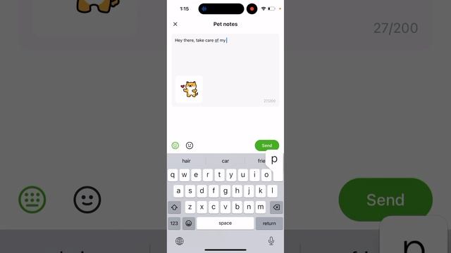 How to send pet notes to a friend in Widgetable? смотреть онлайн