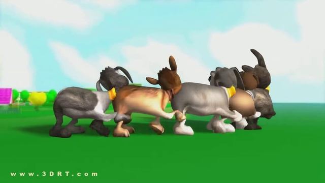 3DRT toonpets puppies 3d characters demo смотреть онлайн