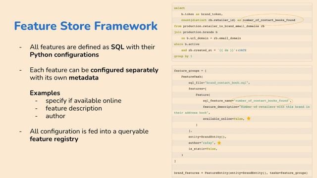 Airflow at Faire: Democratizing ML feature store framework at scale смотреть онлайн