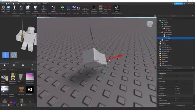 How to Use Tool Grip Editor by CloneTrooper1019 - Roblox Studio Tutorial - Rokebear смотреть онлайн
