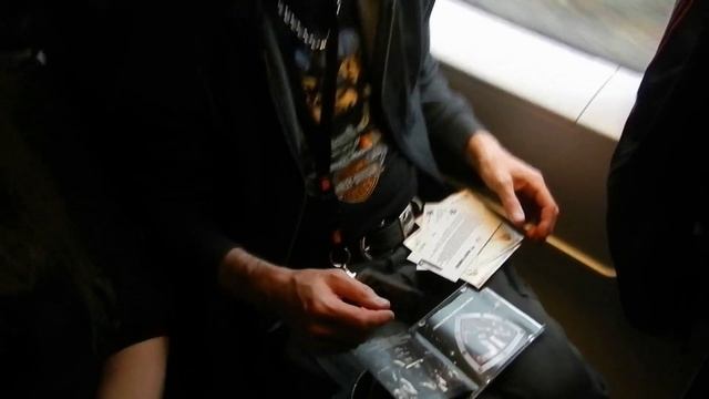 Таверна Running Wild из Питера в Москву (длинная версия) 08.04.2017.