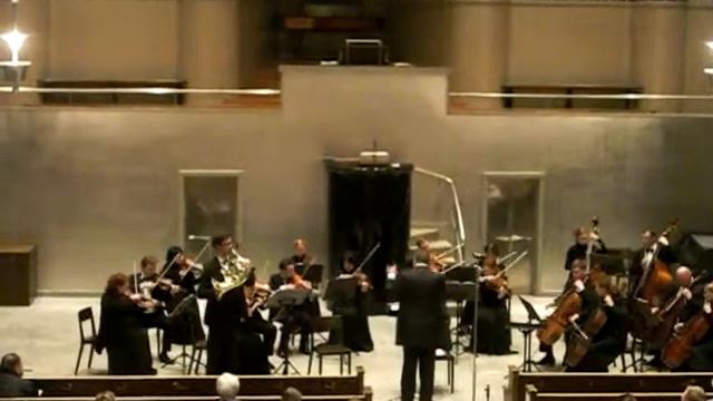 Hermann Haller – Ballade für Horn und Streichorchester (1967) смотреть онлайн