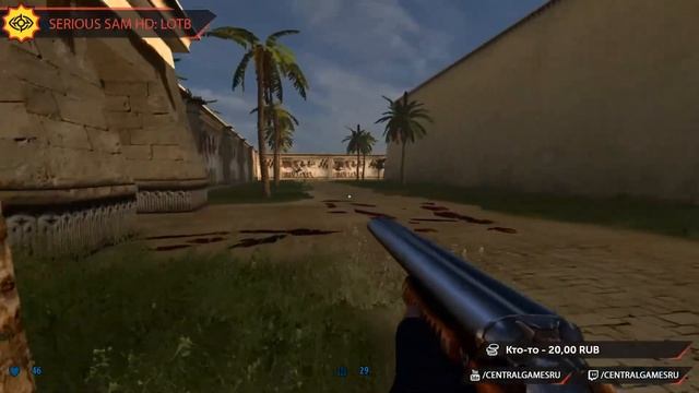 Serious Sam HD: LOTB Fusion 2017 прохождение игры - Full Game (Mental + All Secrets) [LIVE] смотреть онлайн